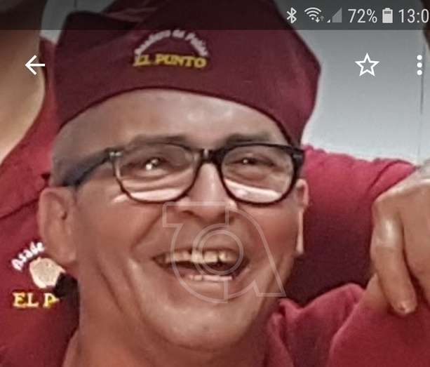 Imagen reciente de Jorge Pérez (Foto cedida por la familia a TA)